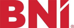 Logo des internationalen Unternehmer:innen-Netzwerks BNI