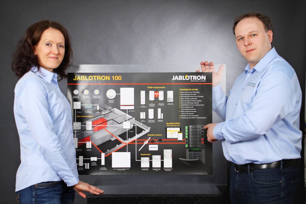 Foto Thomas Engels und Lilija Engels