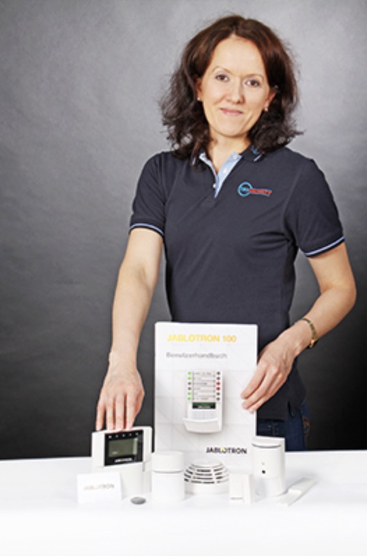 Lilija Engels, COO von TROSECURITY Kameras Überwachung Sicherheit Absicherung SIcherheitssysteme aus Troisdorf