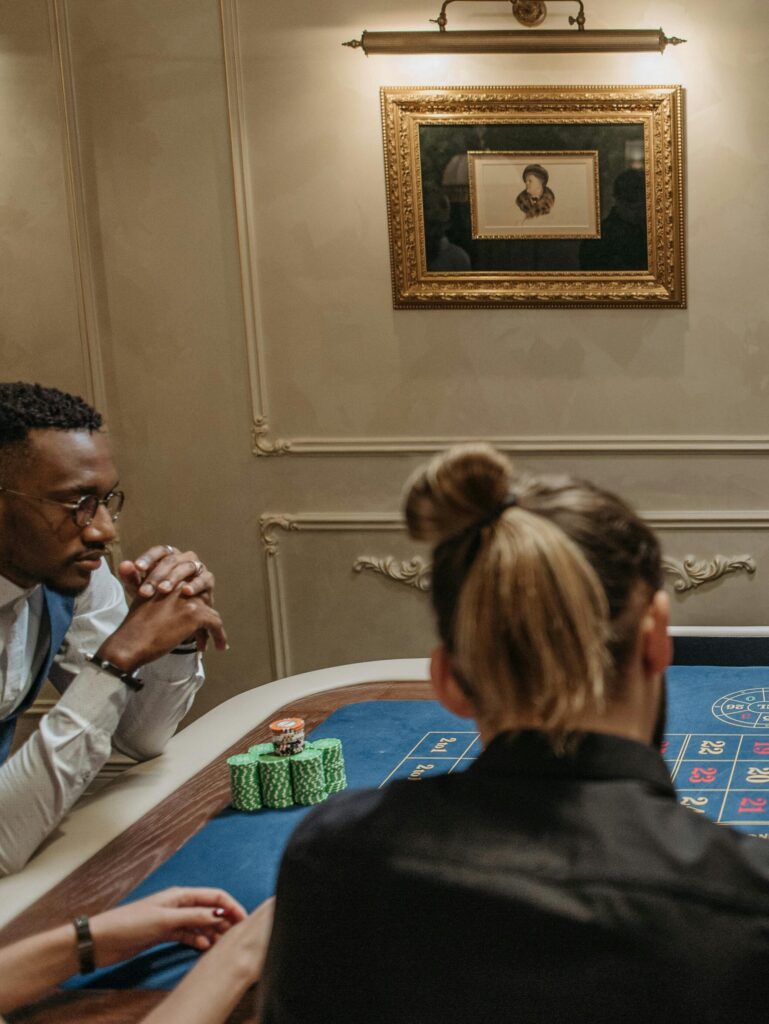 Videoüberwachung von Spielotheken