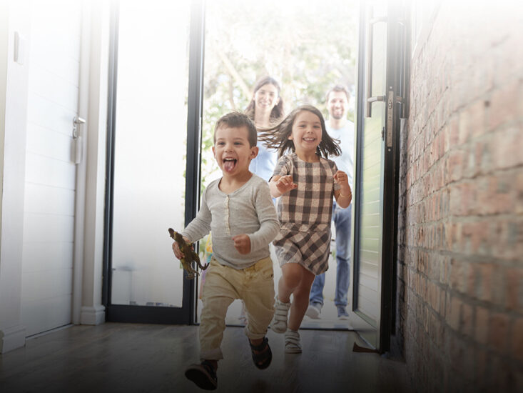 installation überwachungskamera